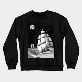 ship of the desert Crewneck Sweatshirt